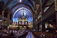 Montreal - Basilica Notre Dame