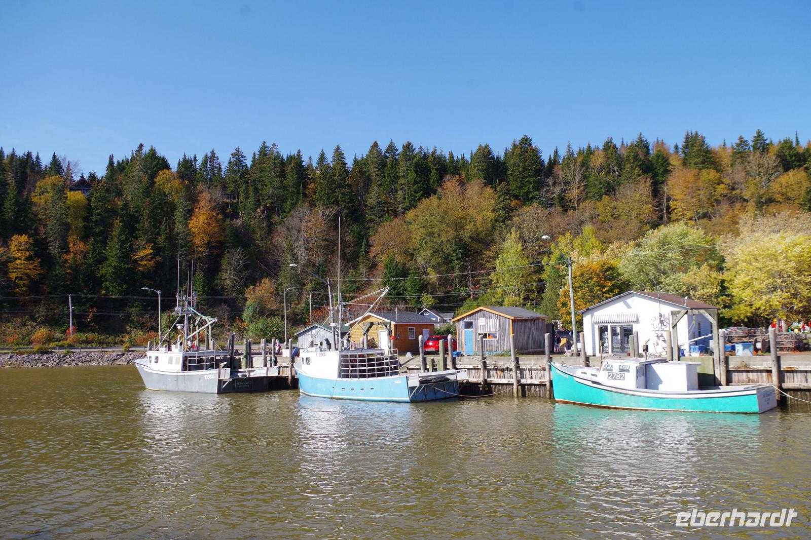 Landausflug St. Martins und die Bay of Fundy