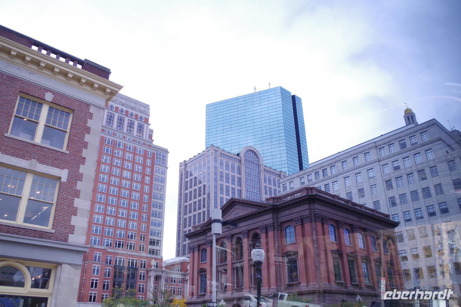 Stadtrundfahrt Boston