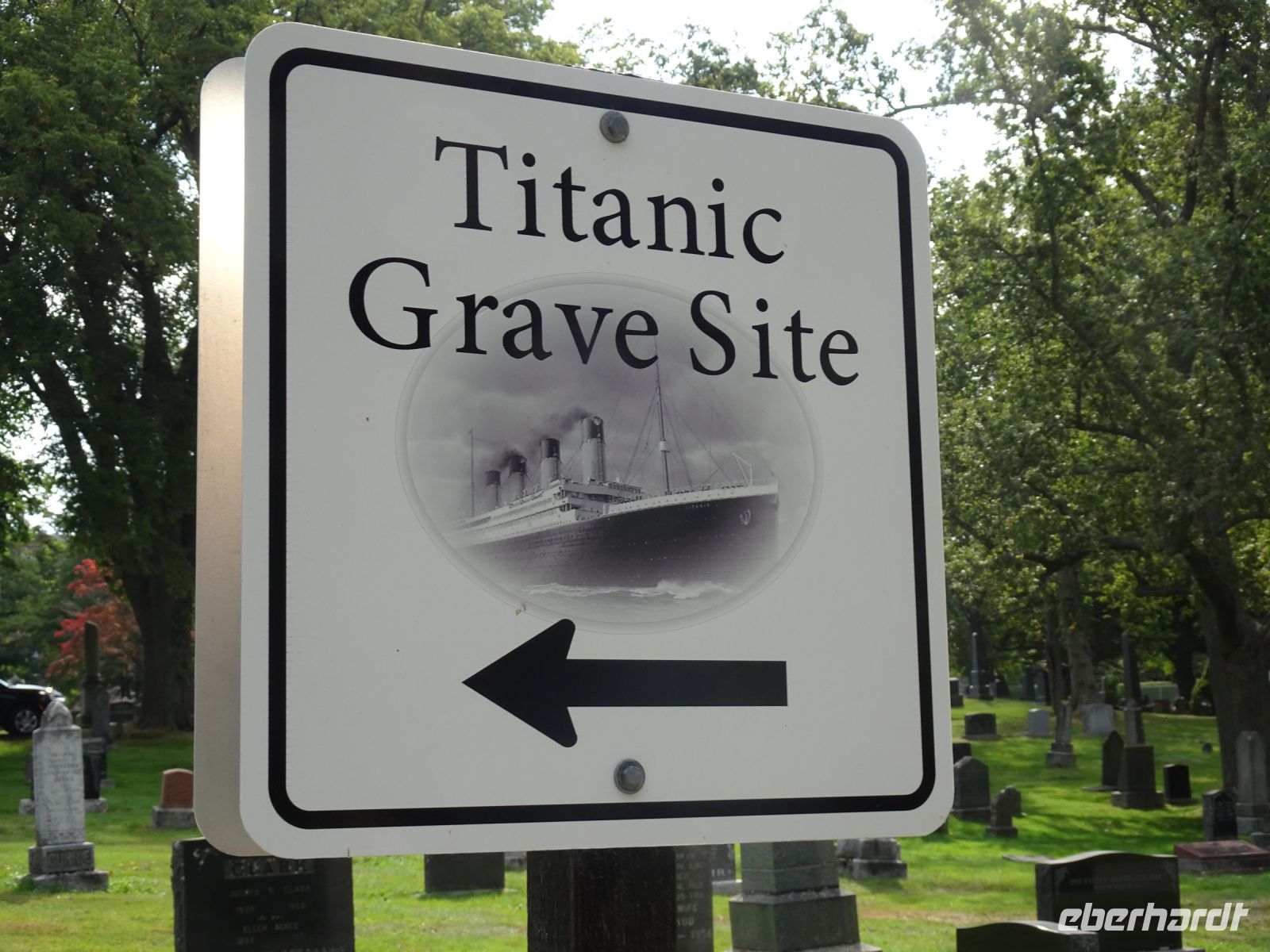 Titanic Friedhof