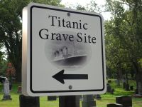 Titanic Friedhof