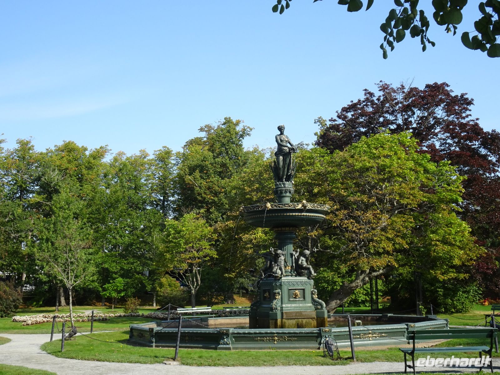 Halifax - Public Gardens