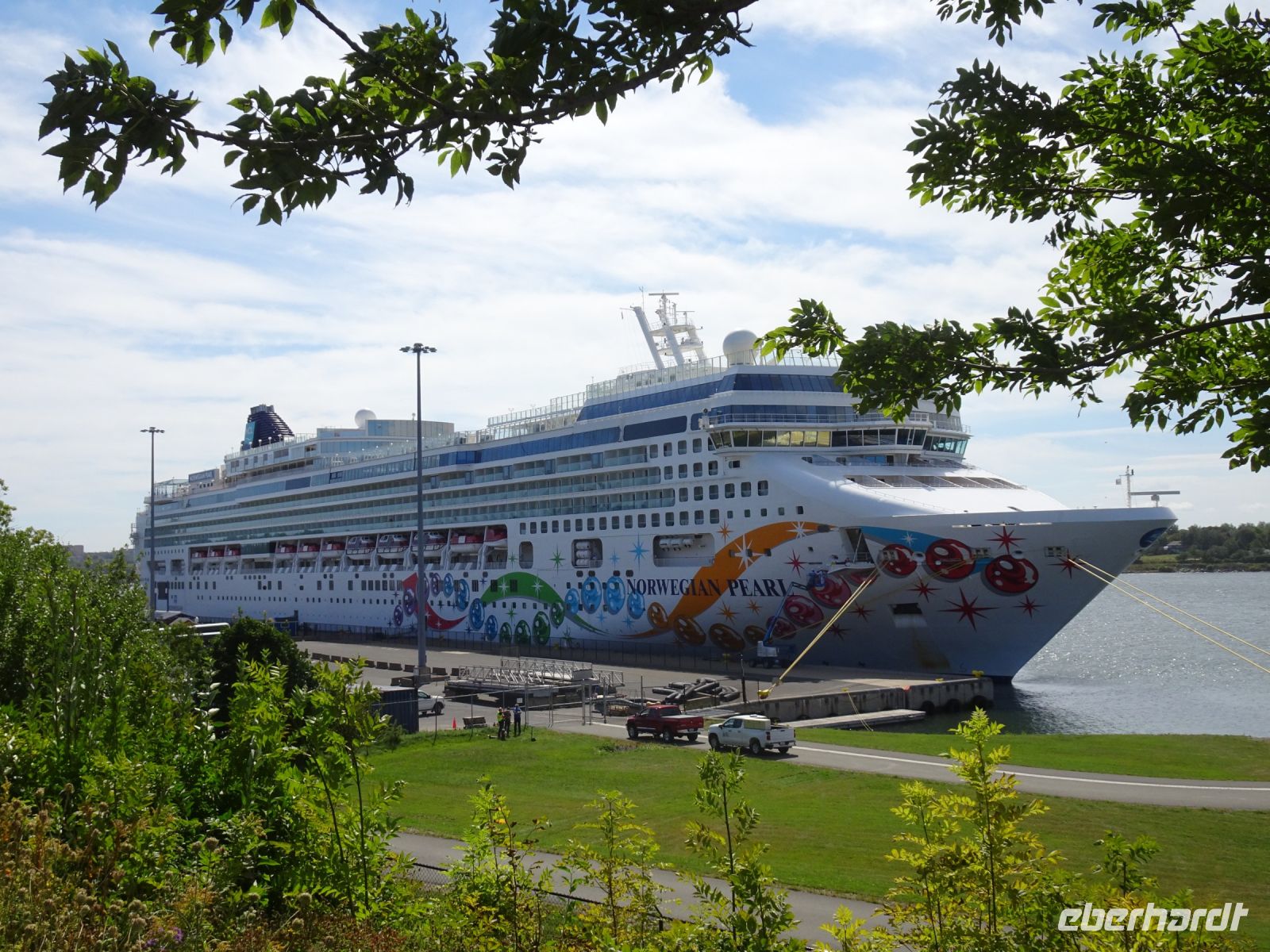 Norwegian Pearl in Kanada