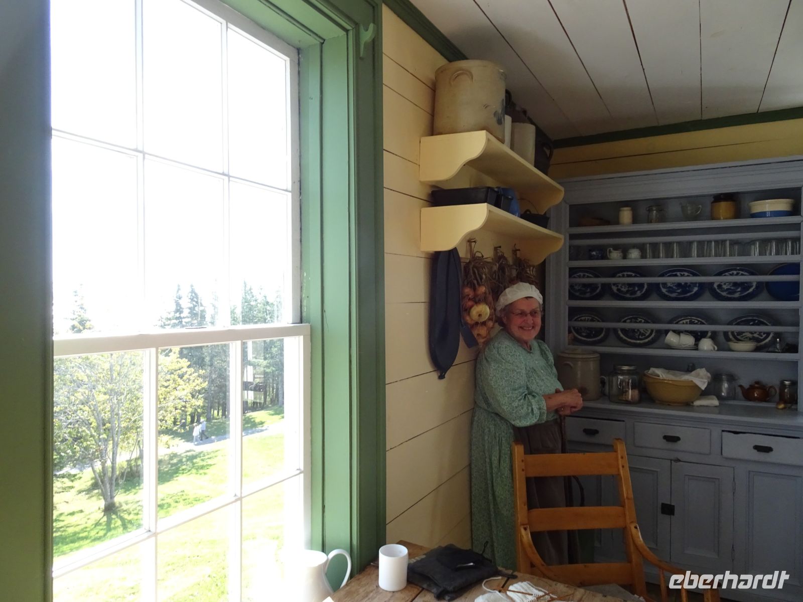 Highland Heritage Center in Iona Kanada - Freilichtmuseum