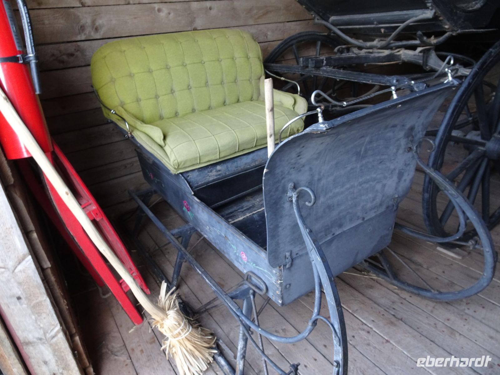 Highland Heritage Center in Iona Kanada - Freilichtmuseum