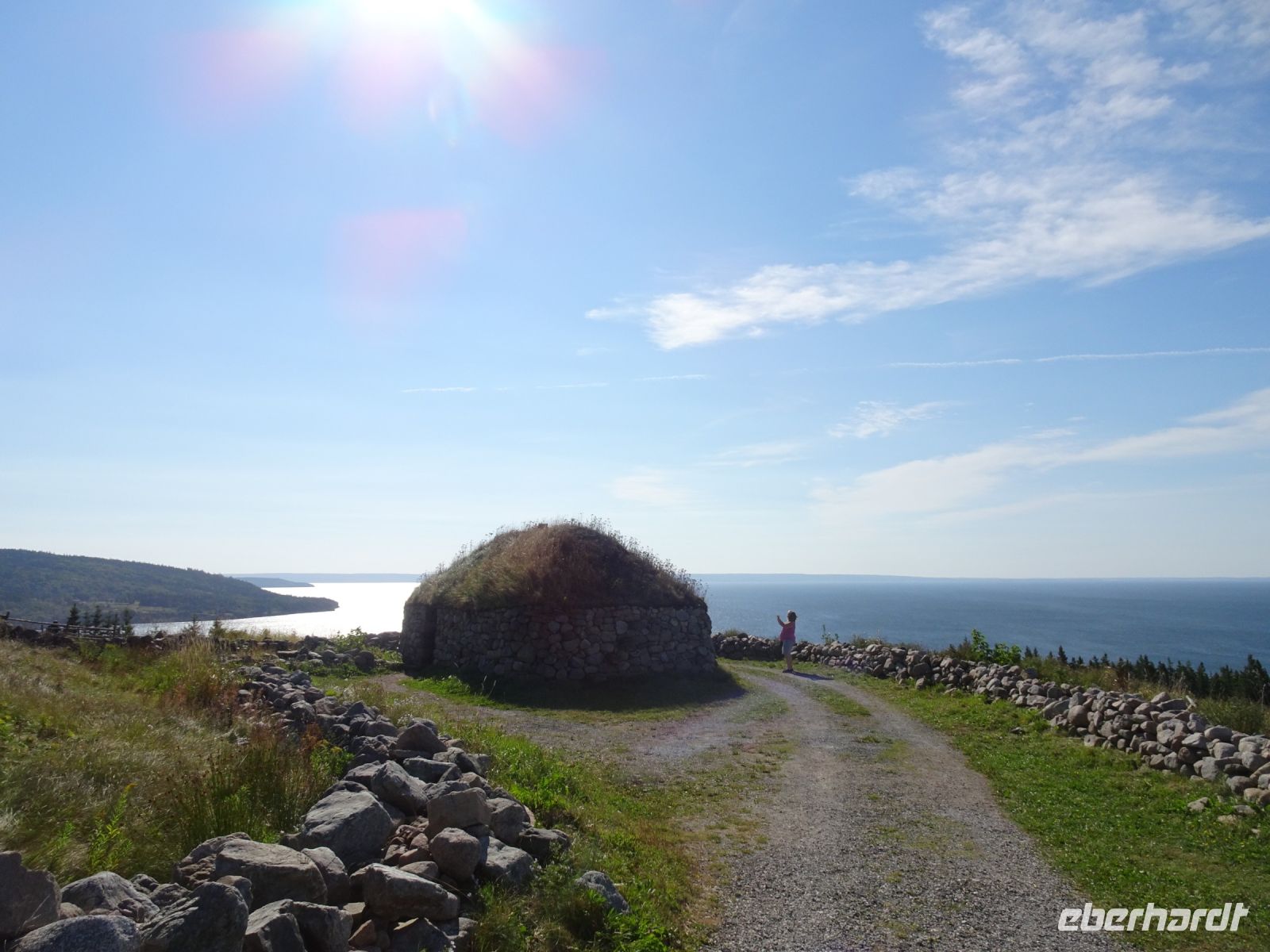 Highland Heritage Center in Iona Kanada - Freilichtmuseum