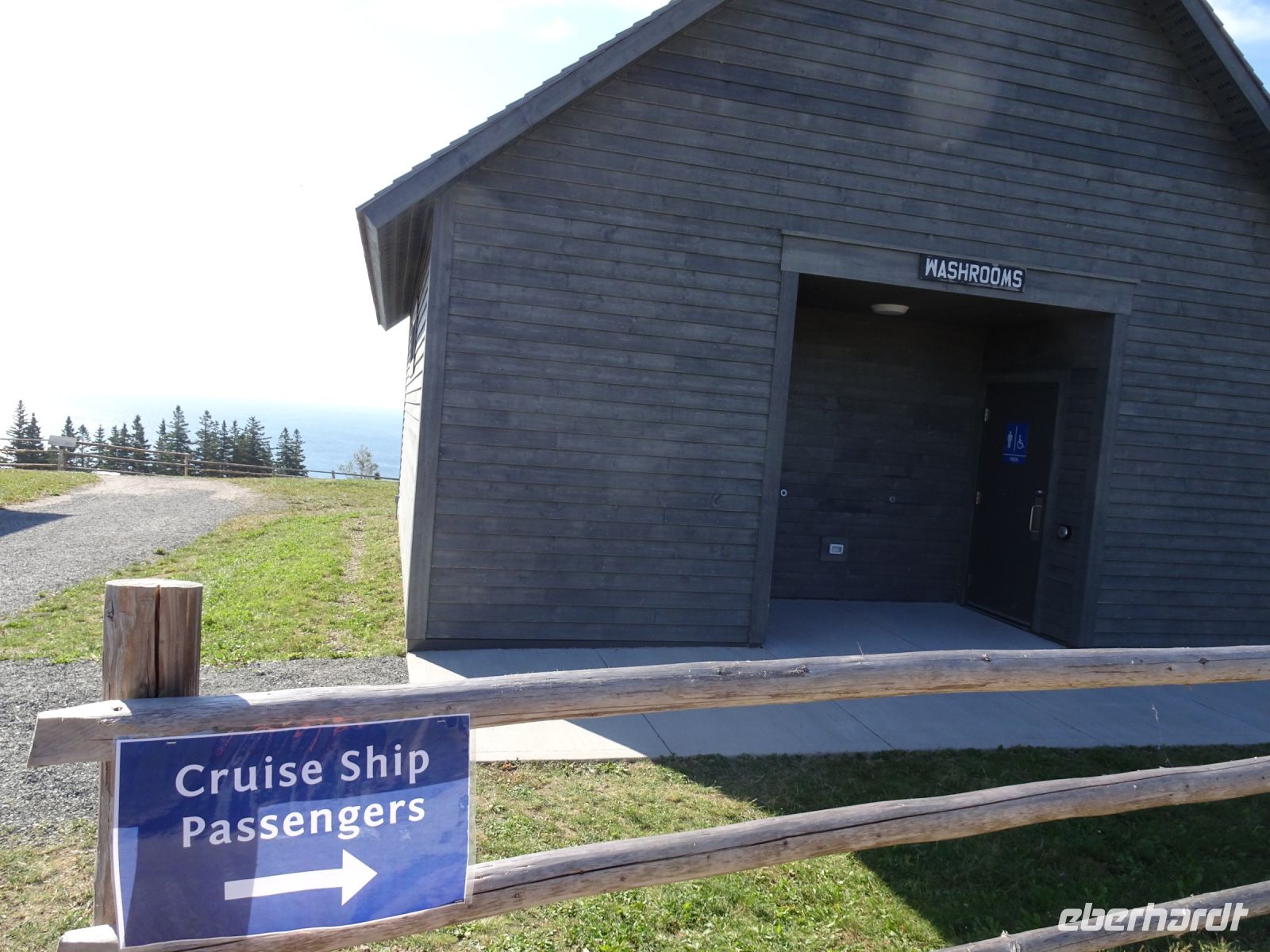 Highland Heritage Center in Iona Kanada - Freilichtmuseum