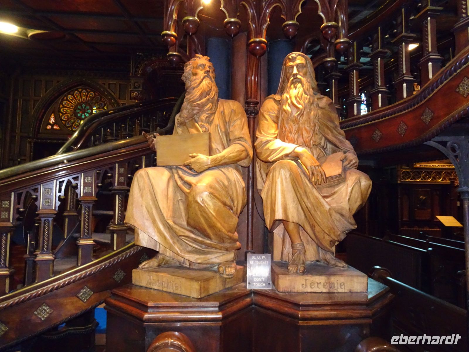 Montreal - Basilica de Notre Dame