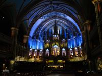 Montreal - Basilica de Notre Dame