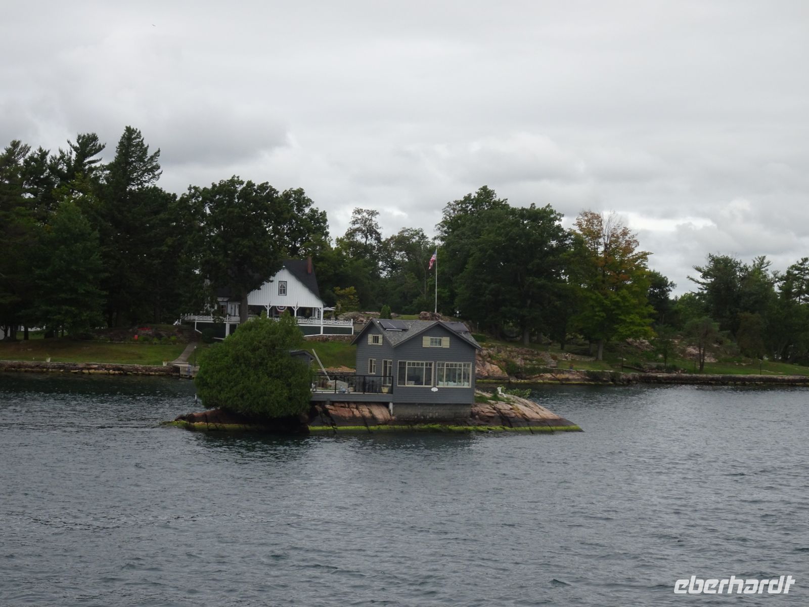 Ontario - Thousand Islands - 1000 Inseln - Bootsfahrt