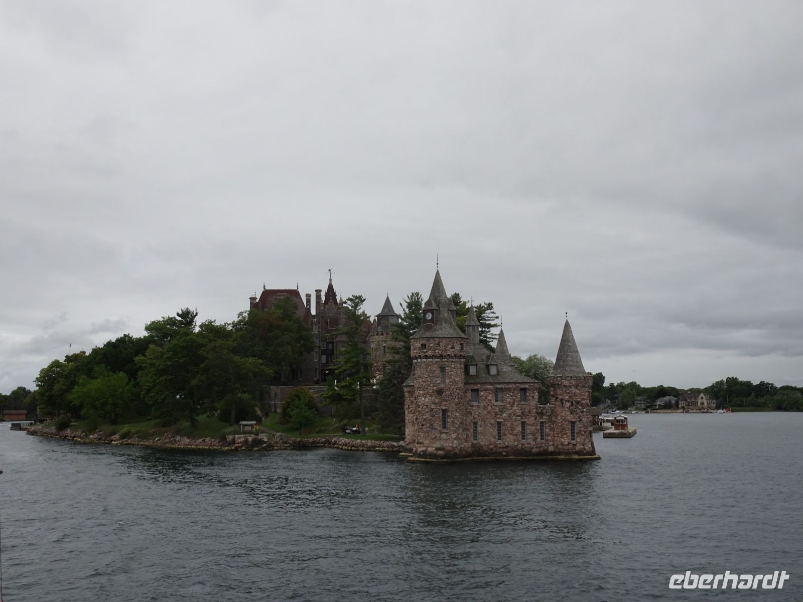 Ontario - Thousand Islands - 1000 Inseln - Bootsfahrt
