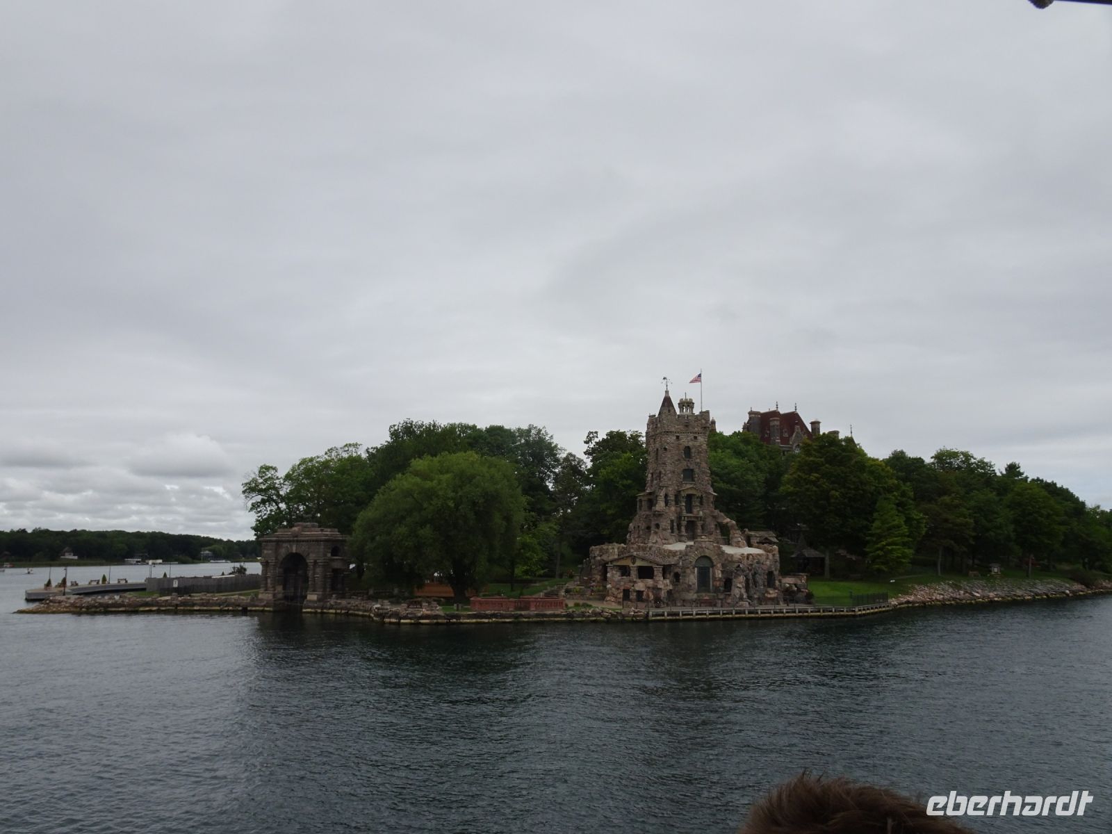 Ontario - Thousand Islands - 1000 Inseln - Bootsfahrt