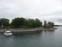 Ontario - Thousand Islands - 1000 Inseln - Bootsfahrt