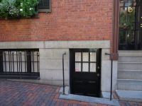 Boston - Maine USA - Personaleingang