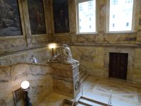 Boston - Maine - USA - öffentliche Bibliothek