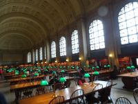 Boston - Maine - USA - öffentliche Bibliothek