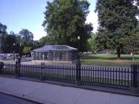 Boston - Maine USA - U-Bahn Eingang