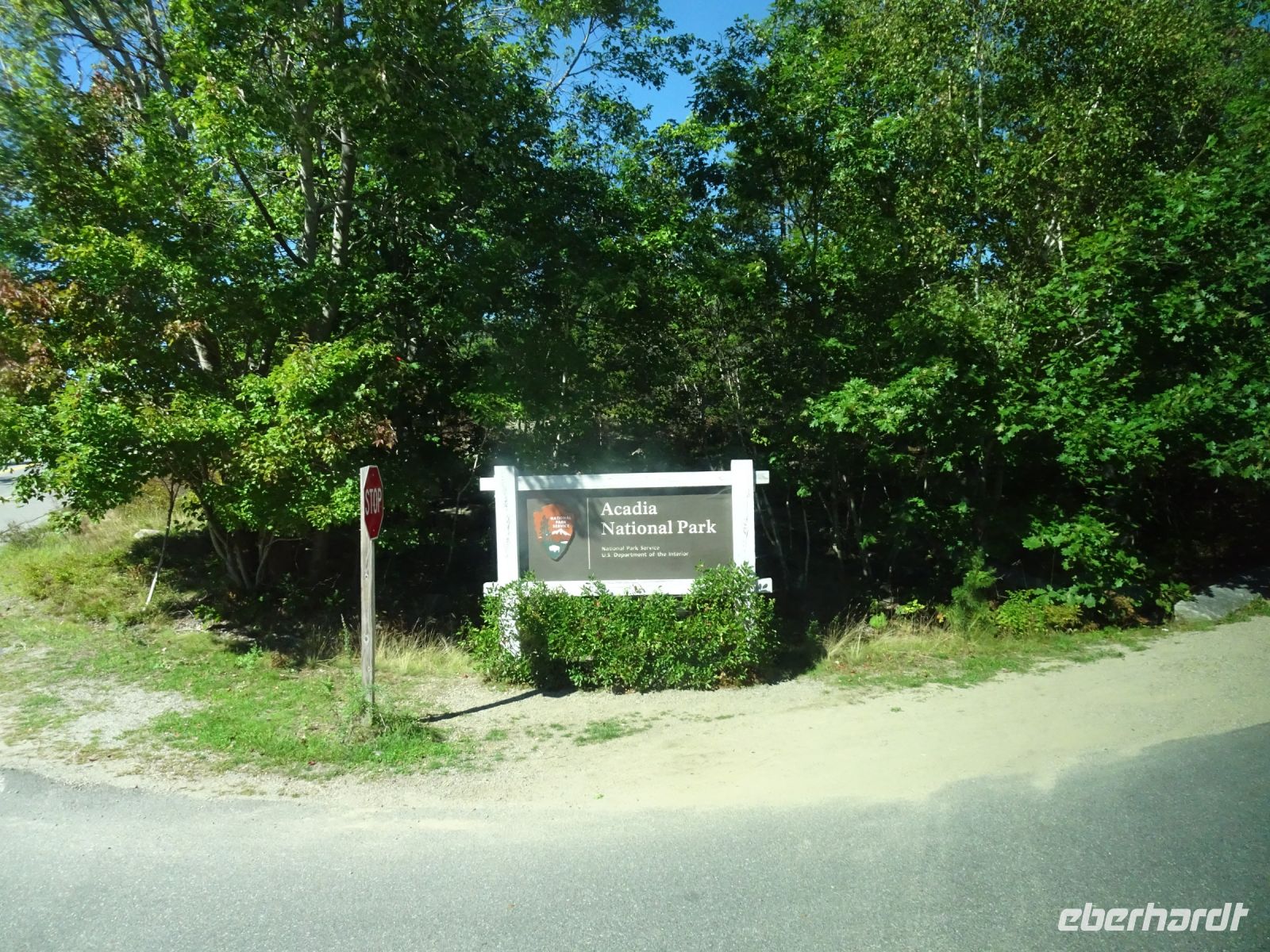 Bar Harbor - USA - Acadia Nationalpark 