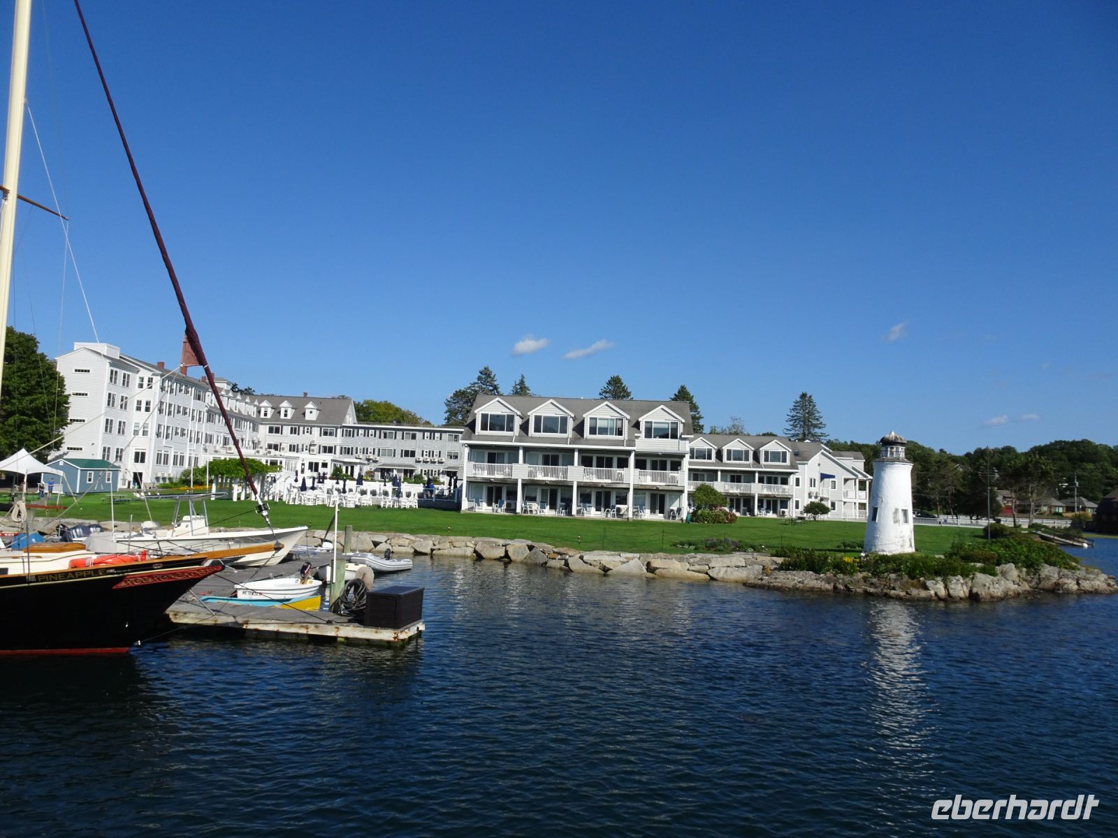 Bootsfahrt Kennebunkport - Maine USA