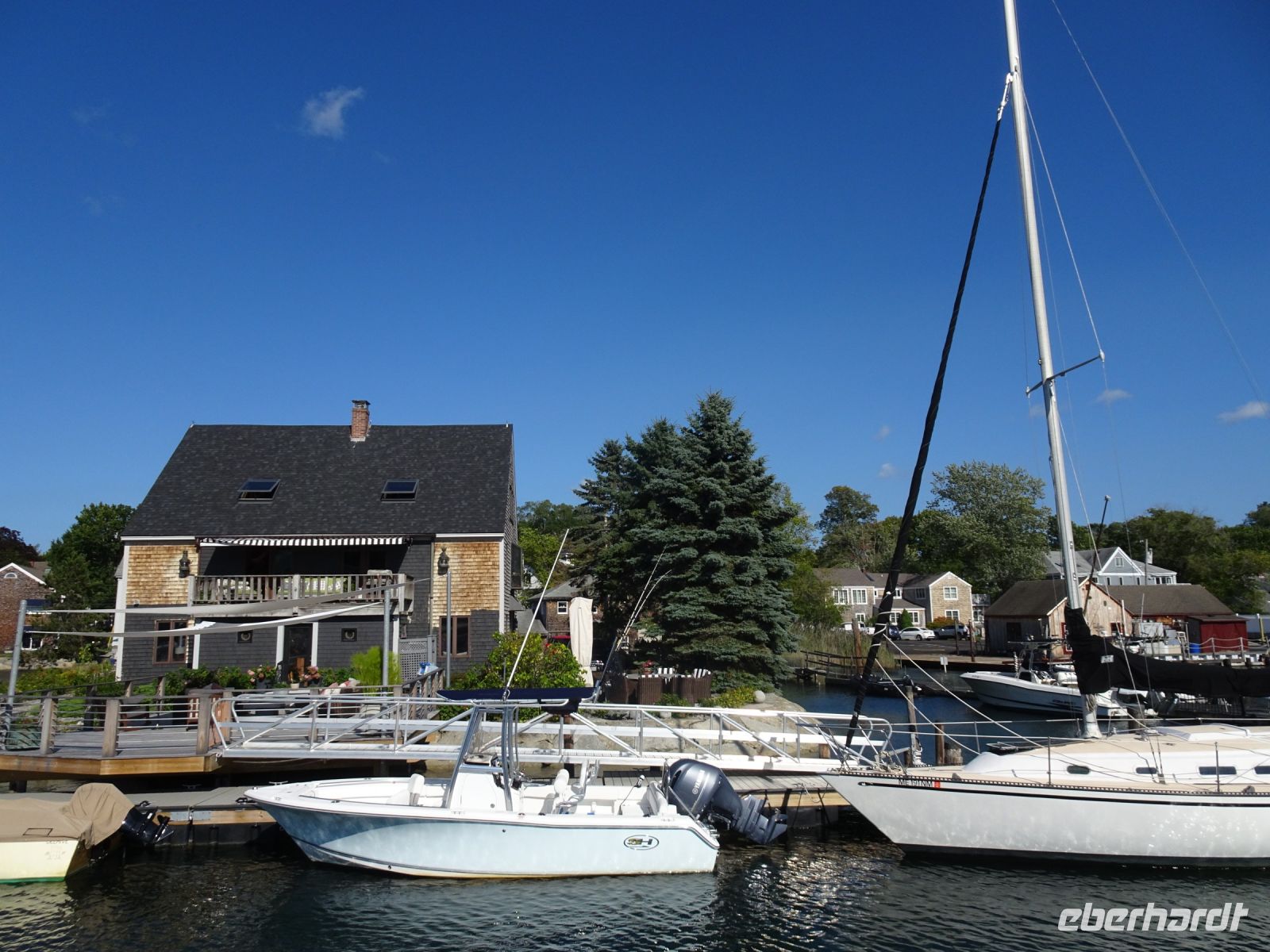 Bootsfahrt Kennebunkport - Maine USA