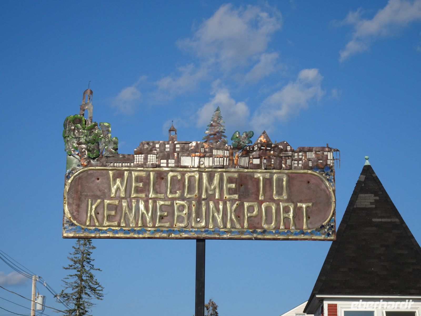 Bootsfahrt Kennebunkport - Maine USA