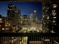 Blick aus dem Zimmerim Chelsea Hotel in Toronto