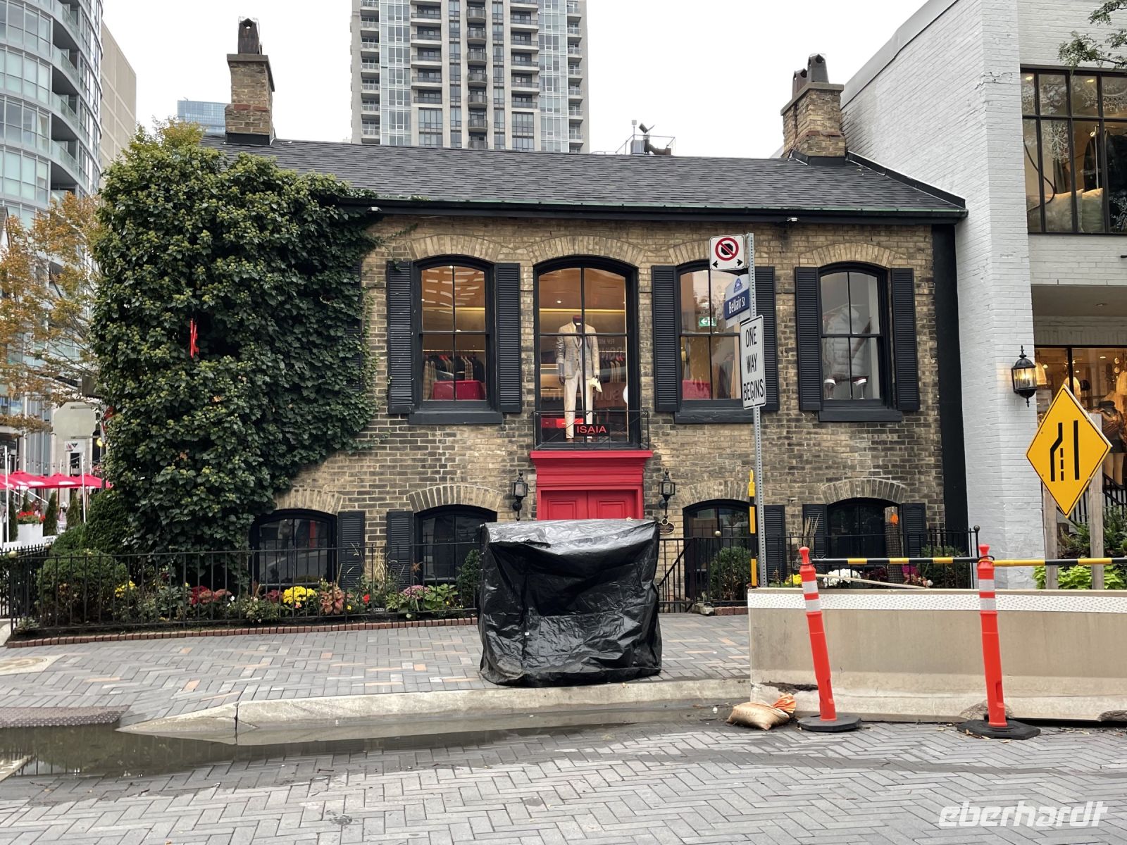 Ein Spaziergang durch das Yorkville-Viertel in Toronto