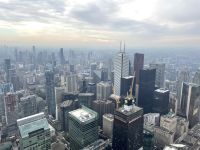 Blick vom CN-Tower auf Toronto