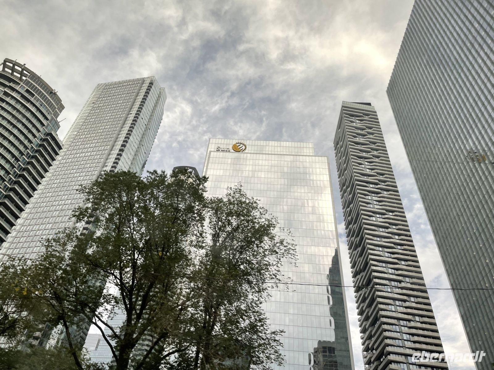 Der Financial District in Toronto