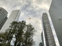 Der Financial District in Toronto