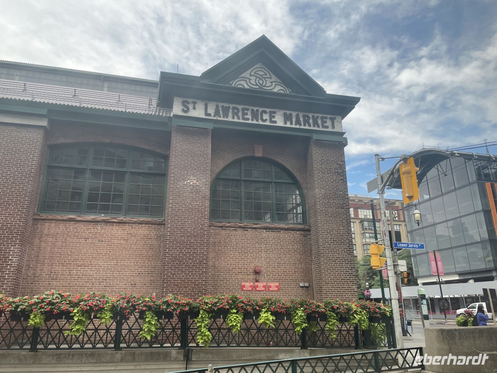 Vorbei am St. Lawrence Market