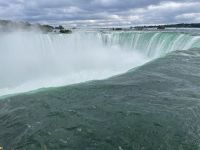 Am Nachmittag erreichten wir die Niagarafälle