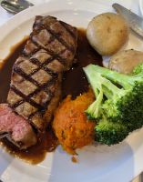 Verschiedene Menüs standen zur Auswahl