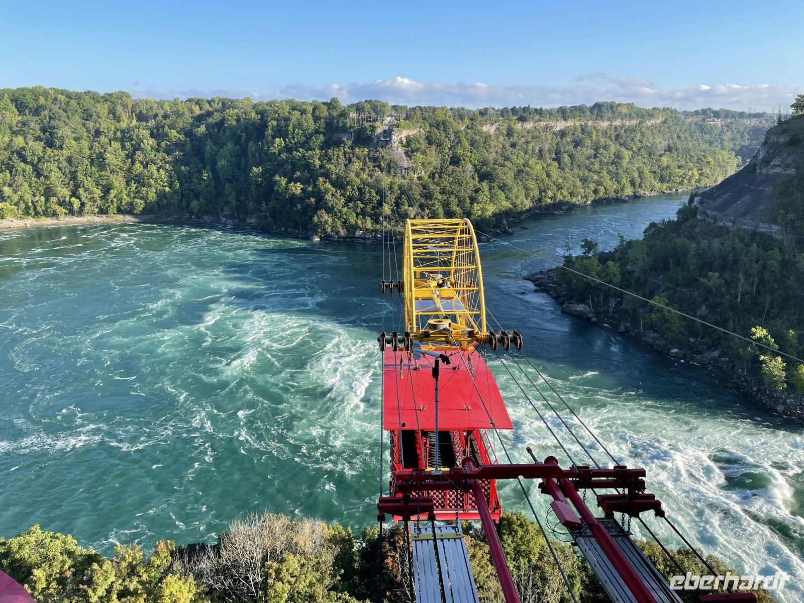 Am nächsten Tag unternahmen wir einen Abstecher zum 