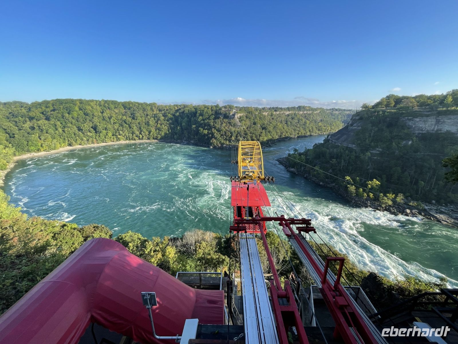 Hier befindet sich die Station des historischen AeroCar