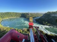 Hier befindet sich die Station des historischen AeroCar