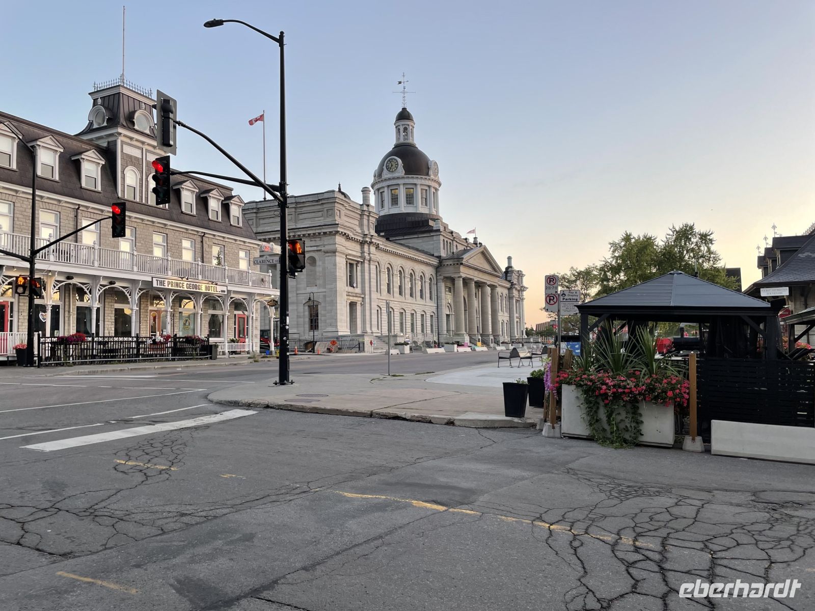 Die Kingston City Hall 