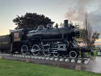 Die Engine 1095 aus dem Jahr 1913 - benannt nach dem ersten Premierminister Kanadas 