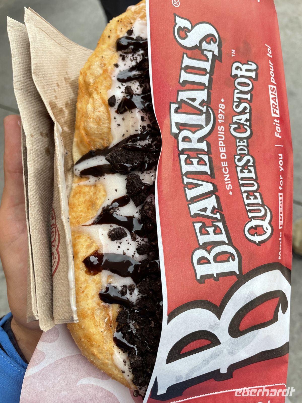 Ottawa ist berühmt für seine süßen 