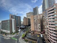 Blick aus dem Hotelzimmer in Ottawa