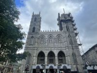 Die Basilique Notre-Dame...