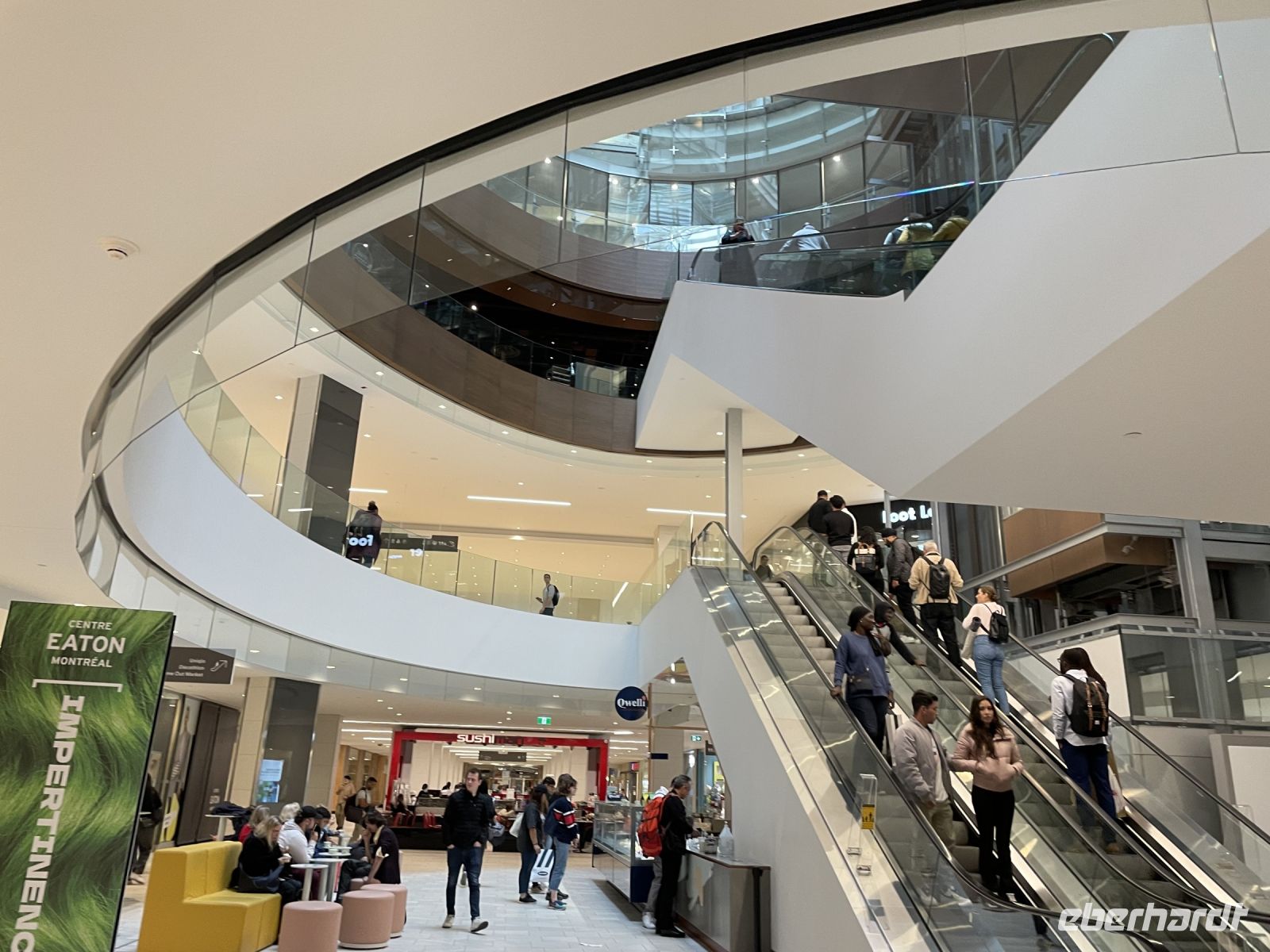 Ein Besuch in der berühmten Unterstadt von Montreal