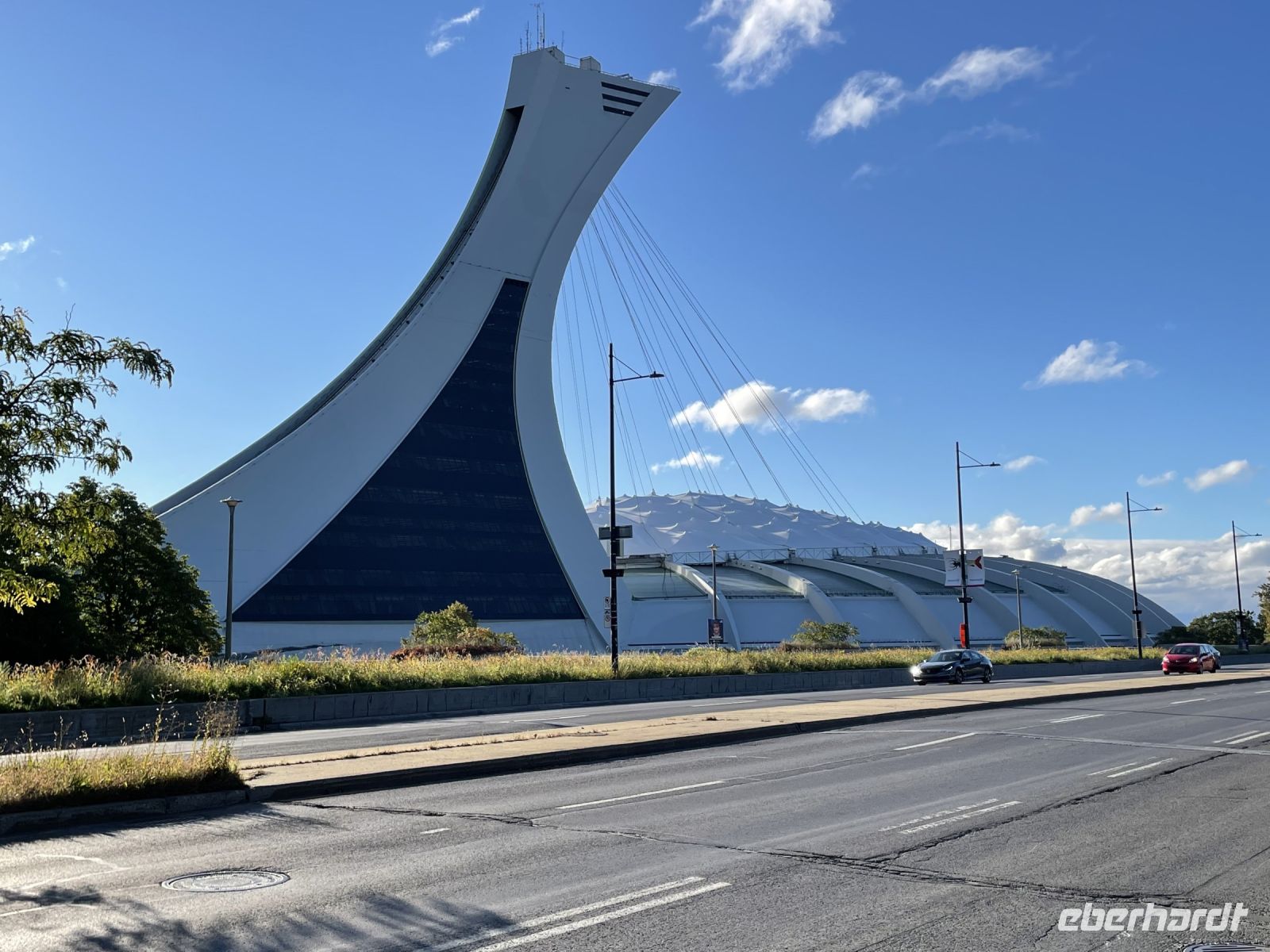 Fotostopp am Olympiapark