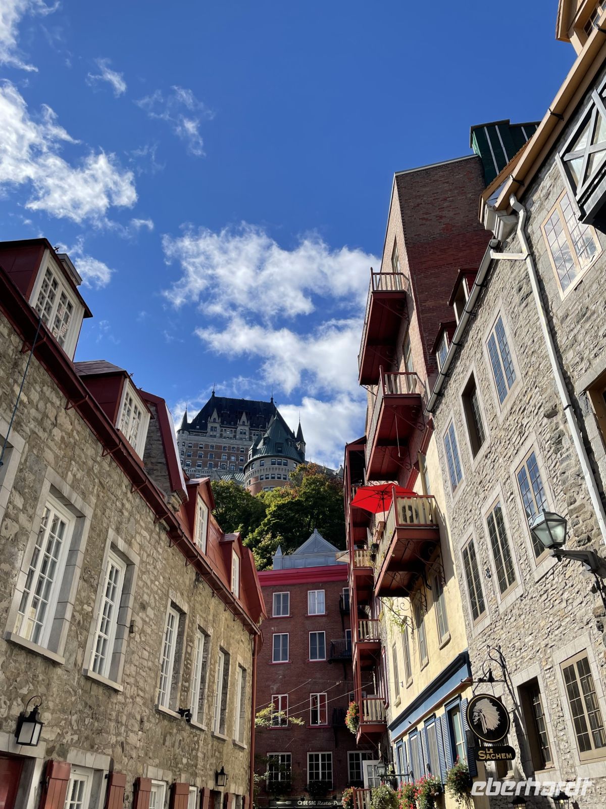 Stadtrundgang in Quebec