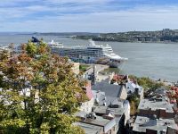 Blick auf die Norwegian Pearl