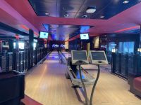 Ein kleines Bowling-Match während der Seetage 