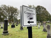 Die Titanic-Gräber auf dem Fairview Cemetery