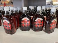 Auf der Rückfahrt gibts noch einmal die Gelegenheit zum Einkauf von Ahornsirup