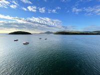 Ankunft in der Frenchman Bay vor Bar Harbor