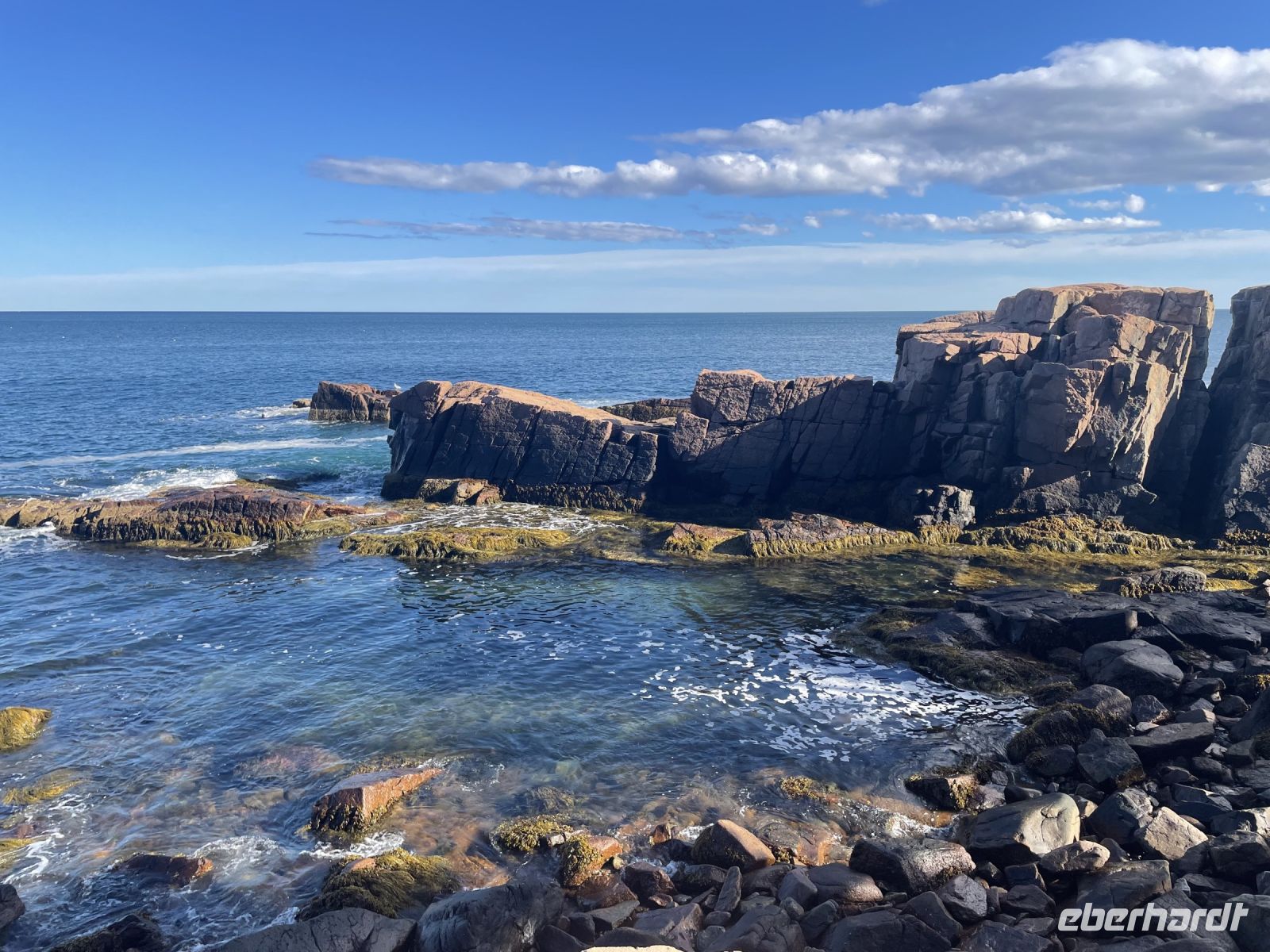 Acadia Nationalpark - Stopp beim Thunder Hole